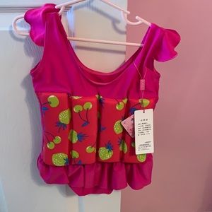 Toddler float suit bathing suit